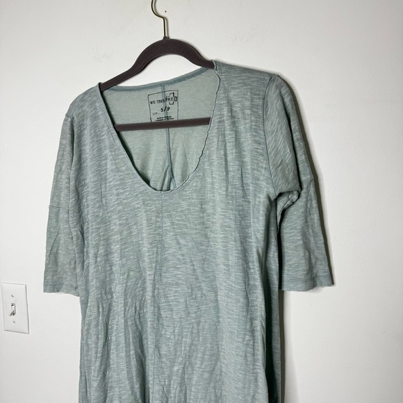 Free people Oversized linen/cotton Tunic top - Picture 2 of 8